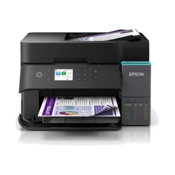 Epson EcoTank L6370 A4 Wi-Fi All-in-One Ink Tank Printer with ADF